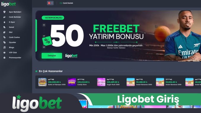 Ligobet Giriş